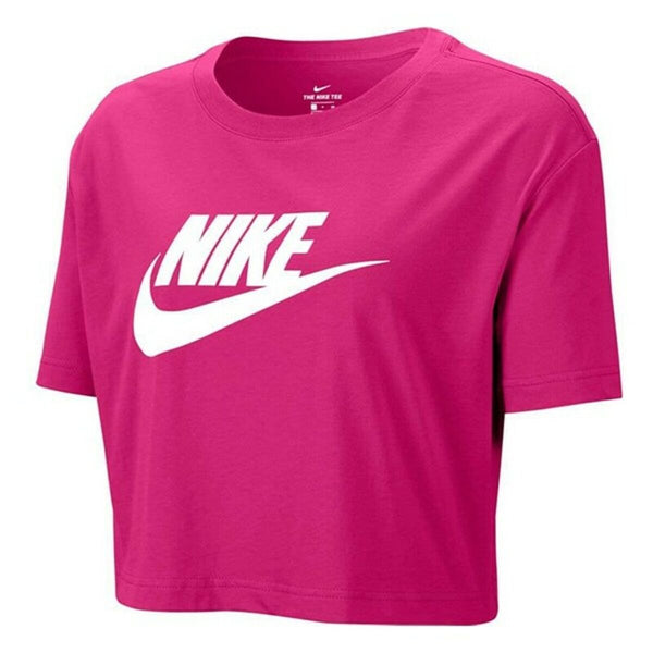 Women’s Short Sleeve T-Shirt Nike BV6175 616 - Ebz Beauty and Phyzique