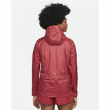 Women's Sports Jacket Nike Essential Burgundy - Ebz Beauty and Phyzique