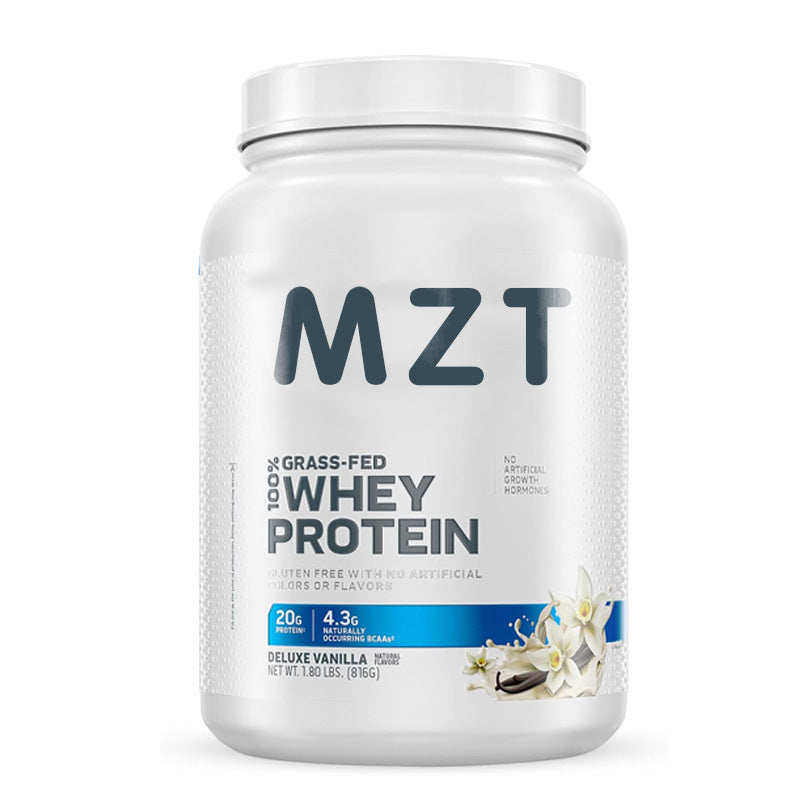 MZT 100% Whey Protein Shake, Vanilla flavor - Ebz Beauty and Phyzique