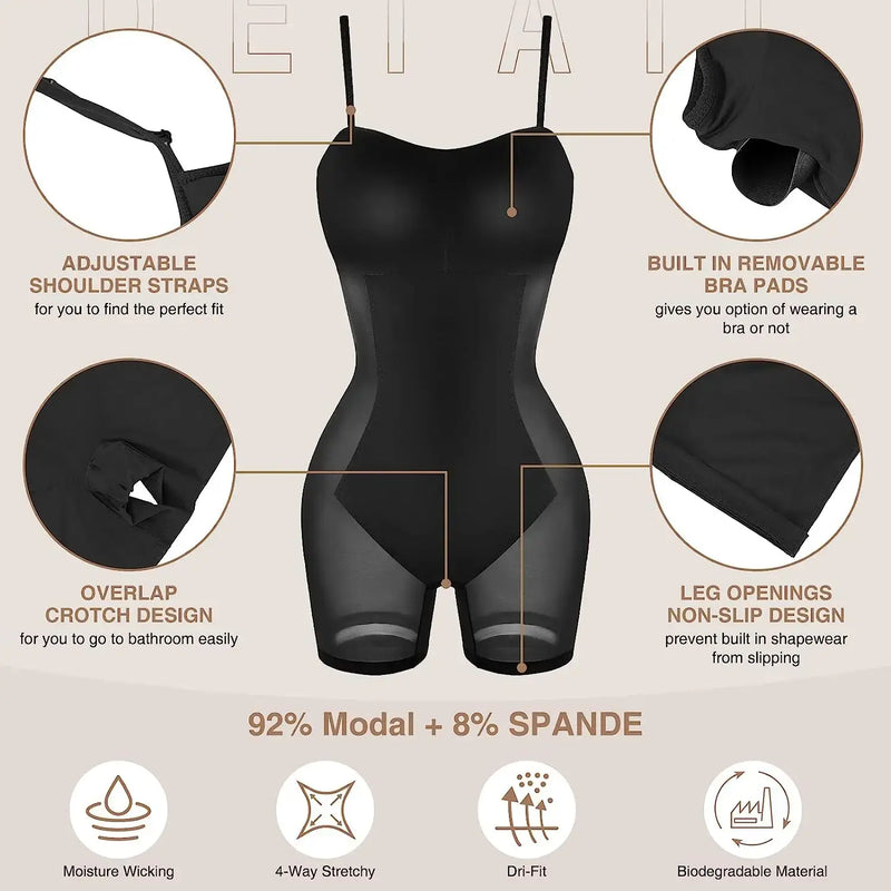 Bodycon Body Shaper - Ebz Beauty and Phyzique