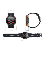 Heart rate monitoring sports Smart Watch - Three-proof Sports Bluetooth Calling