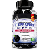 Elderberry Gummies - Ebz Beauty and Phyzique