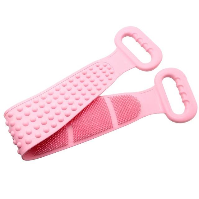 Magic Silicone Bath Brush Back Belt - Ebz Beauty and Phyzique