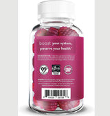 Vegan Elderberry Gummies - Ebz Beauty and Phyzique