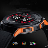 Heart rate monitoring sports Smart Watch - Three-proof Sports Bluetooth Calling