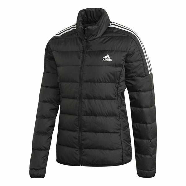 Women's Sports Jacket Adidas Essentials W Black - Ebz Beauty and Phyzique