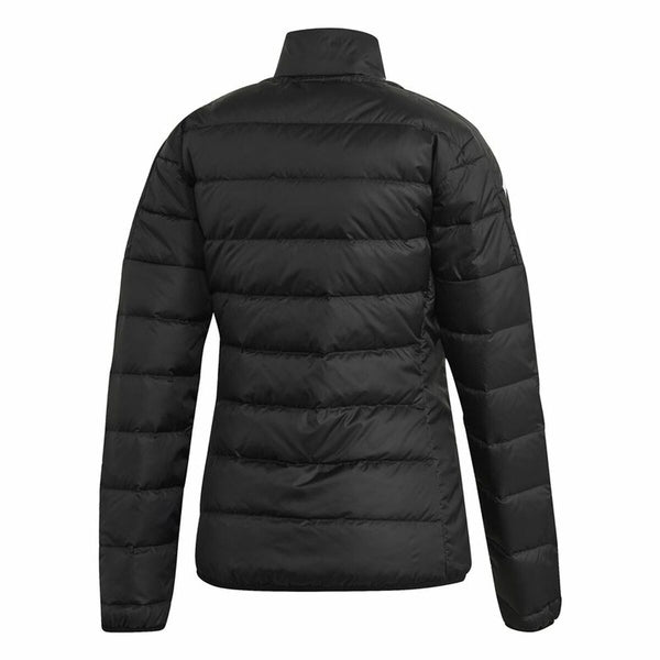 Women's Sports Jacket Adidas Essentials W Black - Ebz Beauty and Phyzique