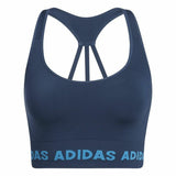 Sports Bra Adidas Aeroknit Blue - Ebz Beauty and Phyzique