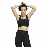 Sports Bra Adidas Aeroknit Black - Ebz Beauty and Phyzique