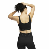 Sports Bra Adidas Aeroknit Black - Ebz Beauty and Phyzique