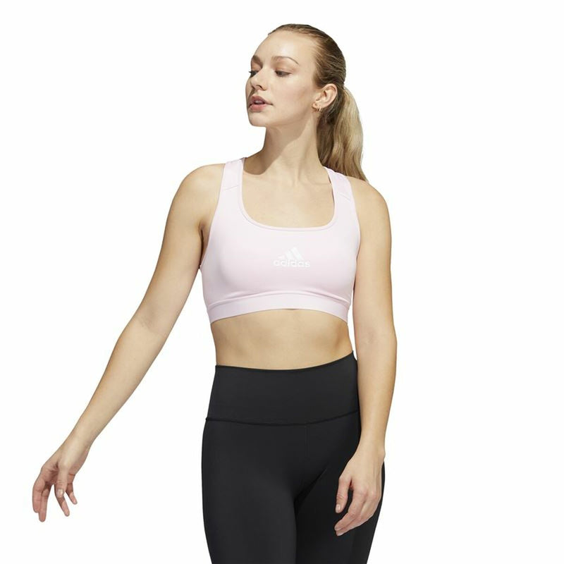 Sports Bra Adidas Powerreact Pink - Ebz Beauty and Phyzique