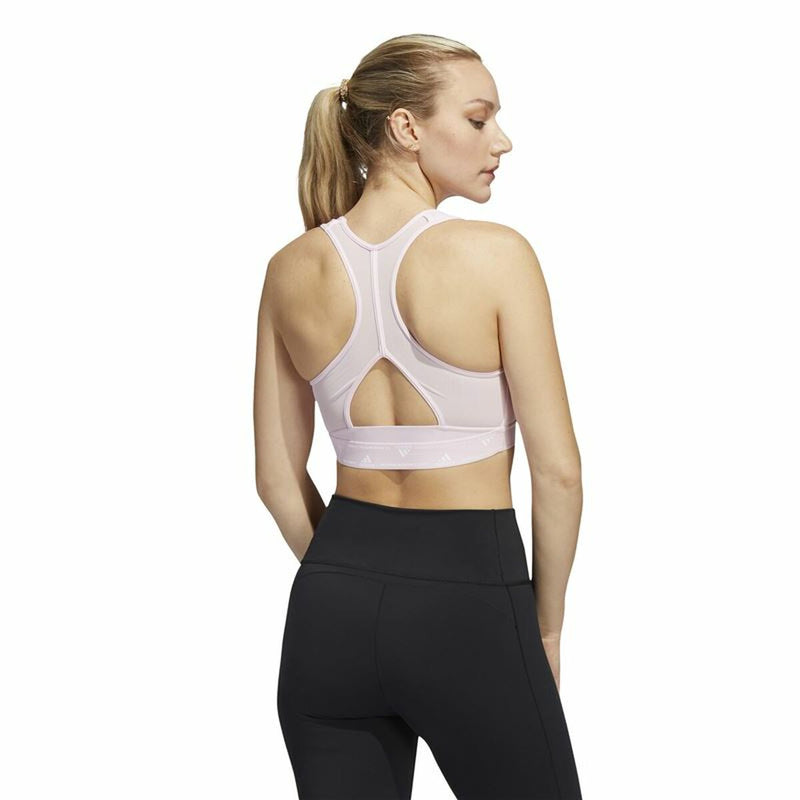 Sports Bra Adidas Powerreact Pink - Ebz Beauty and Phyzique