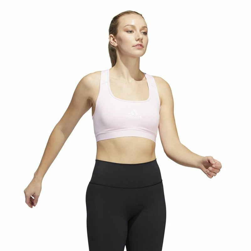 Sports Bra Adidas Powerreact Pink - Ebz Beauty and Phyzique