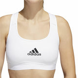 Sports Bra Adidas PowerReact Training White - Ebz Beauty and Phyzique