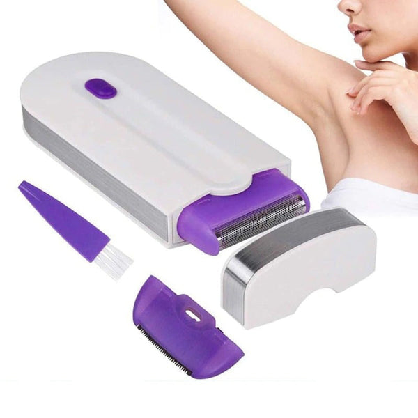 Painless Electric Laser Epilator For Women - Ebz Beauty and Phyzique