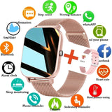 Smart Watch Heart Rate Blood Pressure Color Screen Exercise