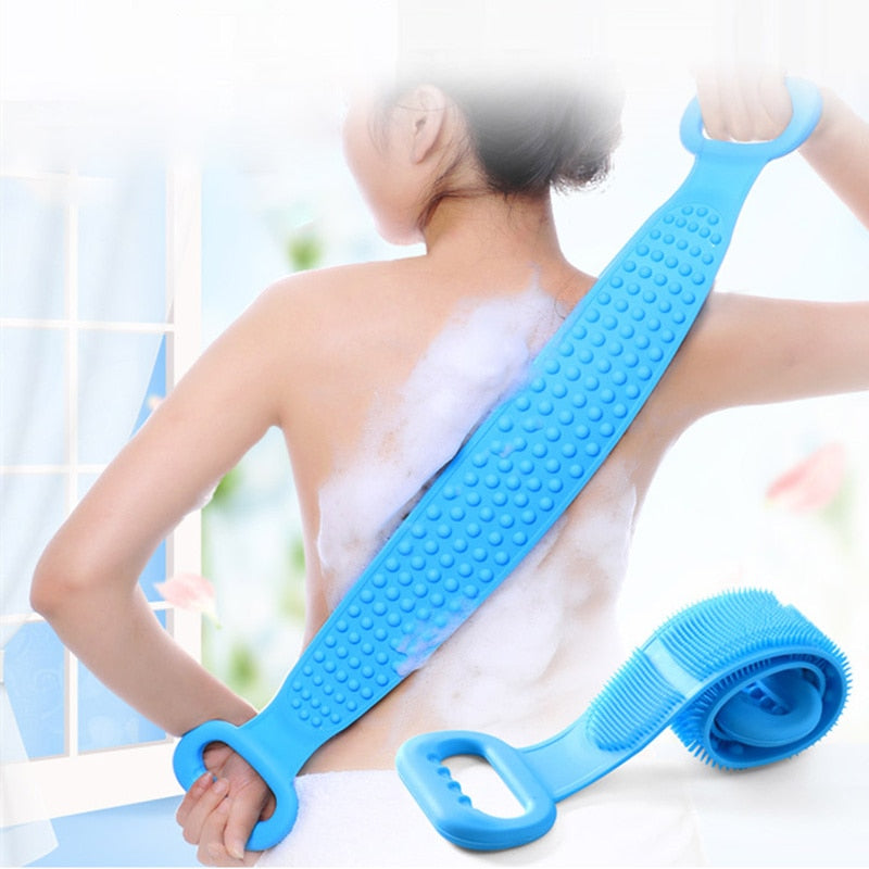 Magic Silicone Bath Brush Back Belt - Ebz Beauty and Phyzique