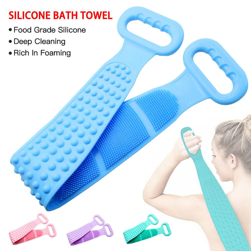 Magic Silicone Bath Brush Back Belt - Ebz Beauty and Phyzique