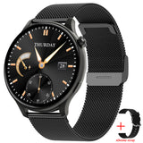 Heart Rate Blood Oxygen Monitoring Sports Watch Bluetooth