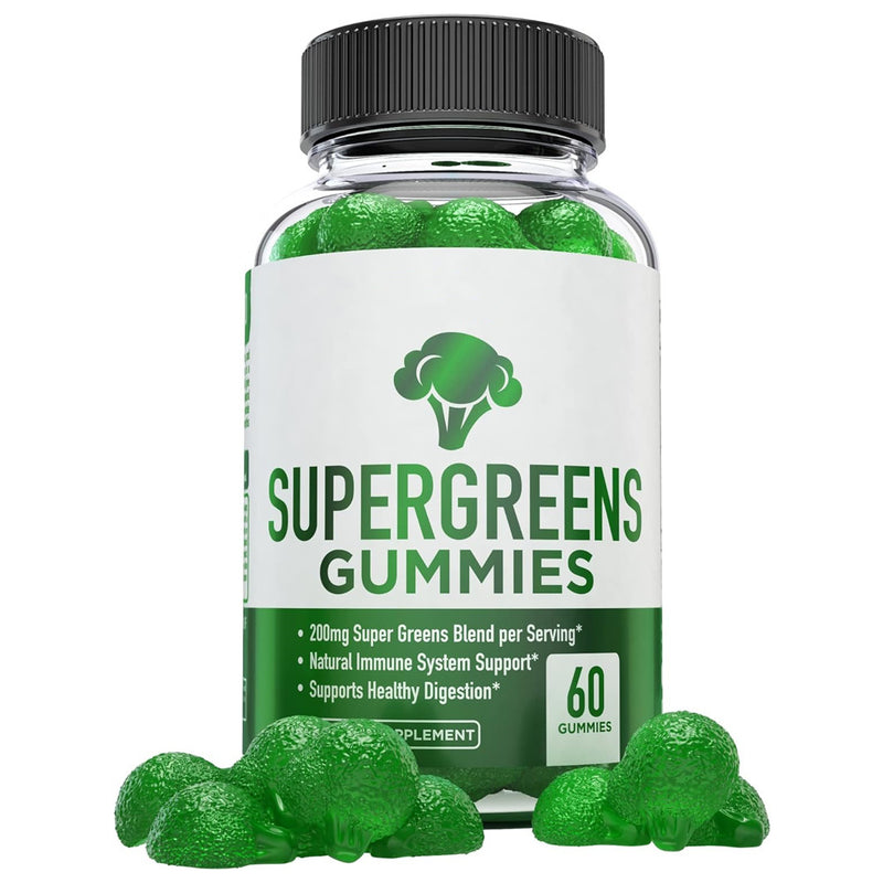 Vegetable Gummies - Ebz Beauty and Phyzique