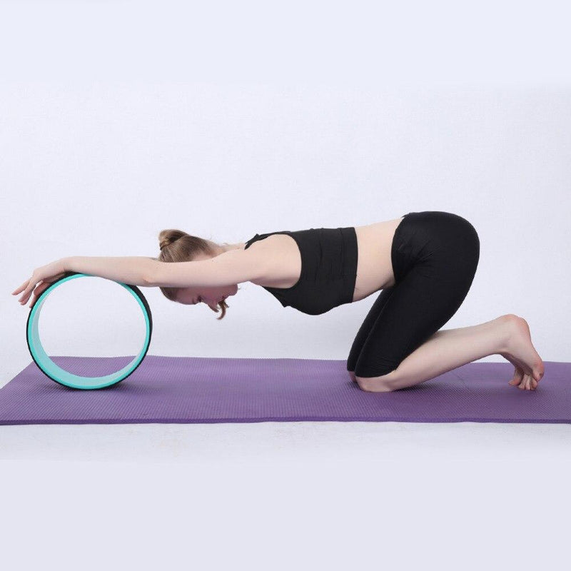 Yoga Pilates Circle Wheel - Ebz Beauty and Phyzique