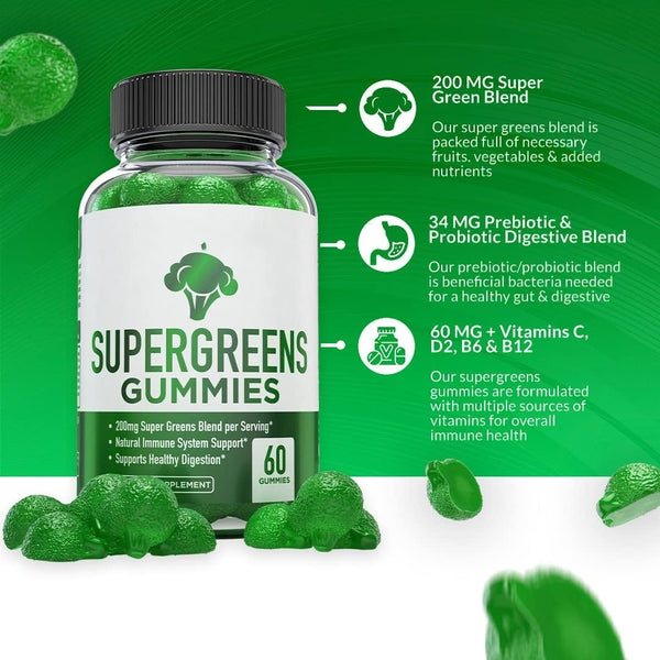 Vegetable Gummies - Ebz Beauty and Phyzique