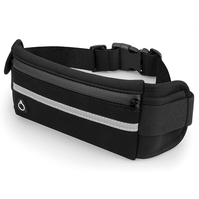 Velocity Water-Resistant Sports Running Belt and Fanny Pack for - Ebz Beauty and Phyzique