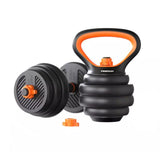 Dumbbells Kettlebells, Barbells Multifunctional Combination Six In One - Ebz Beauty and Phyzique