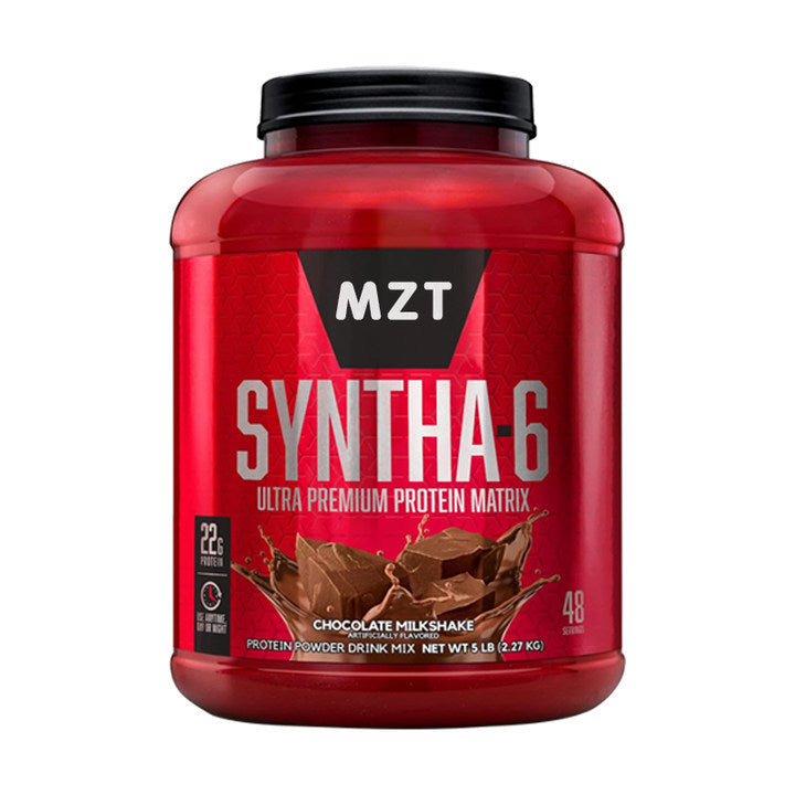 MZT 100% Whey Protein Shake, Chocolate Dried Egg White Barrels - Ebz Beauty and Phyzique