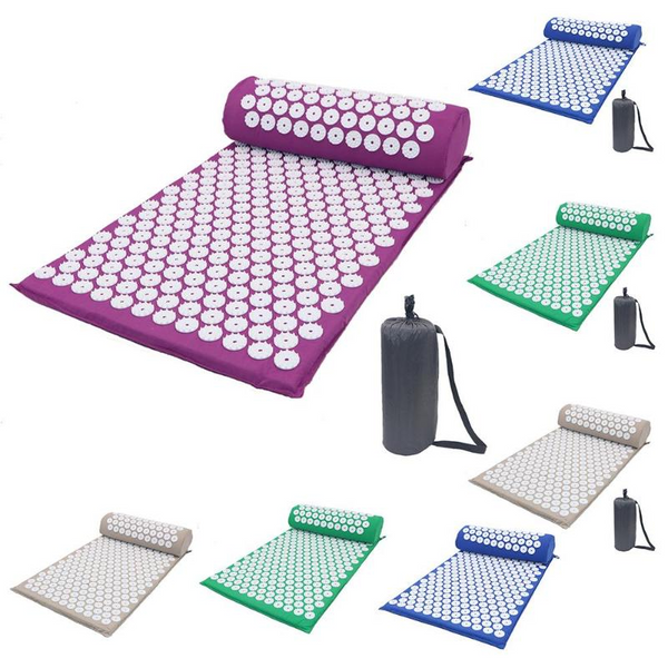 Massage Cushion Yoga Acupressure Mat - Ebz Beauty and Phyzique