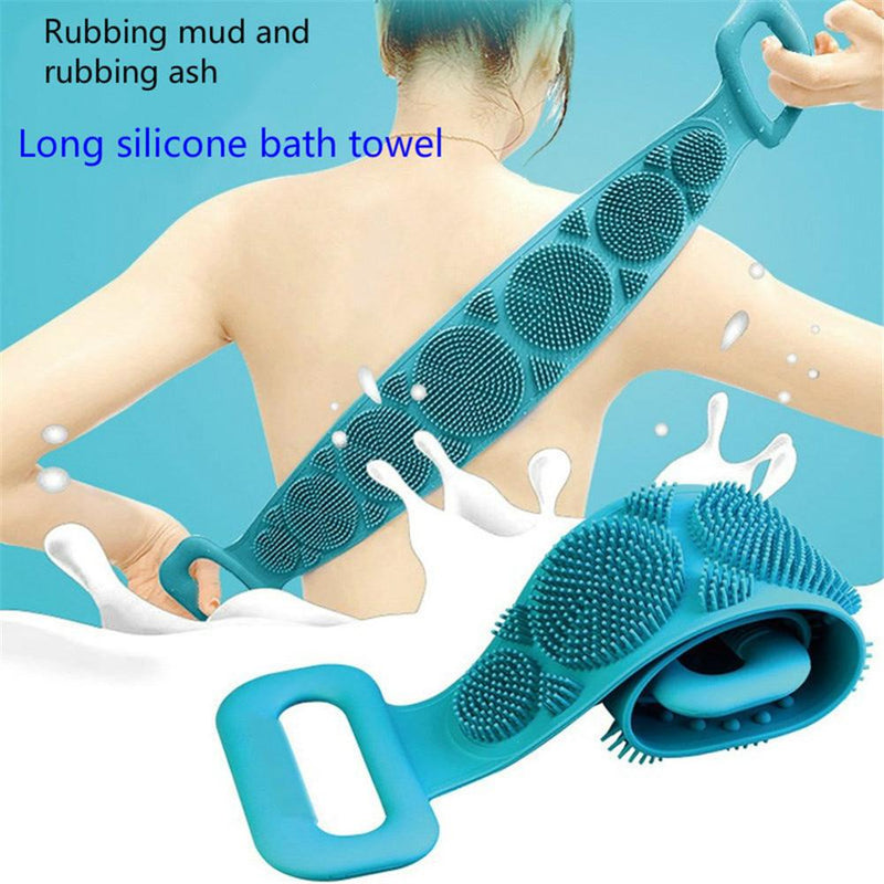 Magic Silicone Bath Brush Back Belt - Ebz Beauty and Phyzique