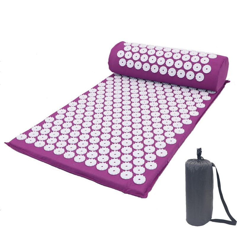 Massage Cushion Yoga Acupressure Mat - Ebz Beauty and Phyzique