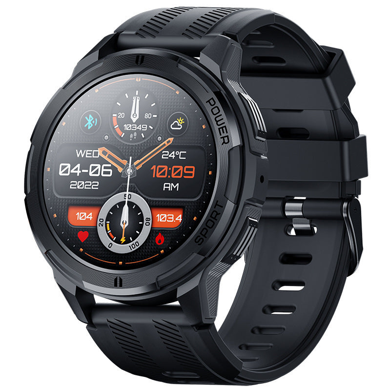 Heart rate monitoring sports Smart Watch - Three-proof Sports Bluetooth Calling