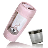 USB Electric Protein Shaker Bottle Portable 1200mAh Rechargeable