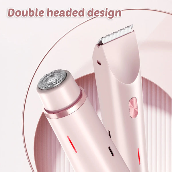 Dual Head Hair Trimmer Women - Ebz Beauty and Phyzique