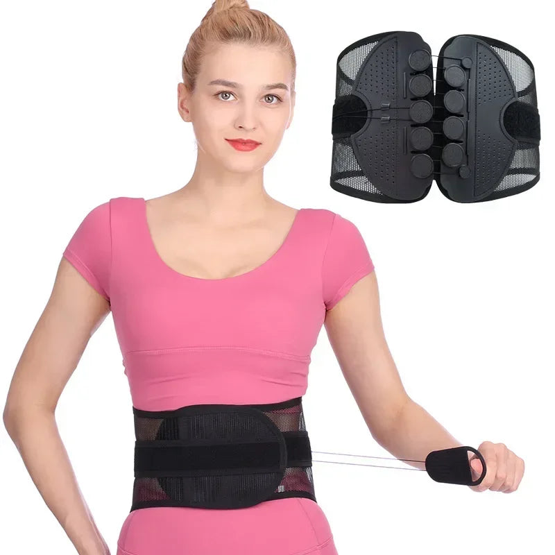 Ultimate Lumbar Support: Back Brace for Comfort & Relief - Ebz Beauty and Phyzique