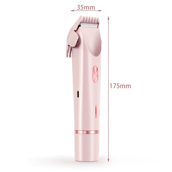 Dual Head Hair Trimmer Women - Ebz Beauty and Phyzique