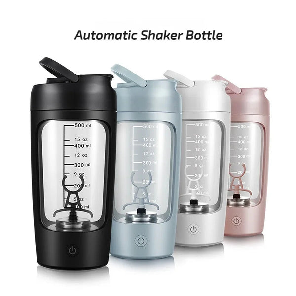 USB Electric Protein Shaker Bottle Portable 1200mAh Rechargeable