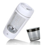 USB Electric Protein Shaker Bottle Portable 1200mAh Rechargeable