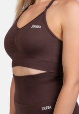 Shape Seamless Sports Bra - Ebz Beauty and Phyzique