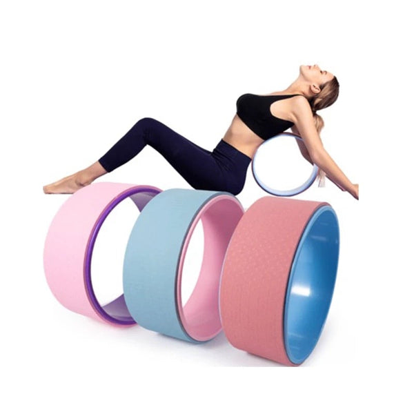 Yoga Pilates Circle Wheel - Ebz Beauty and Phyzique