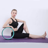 Yoga Pilates Circle Wheel - Ebz Beauty and Phyzique