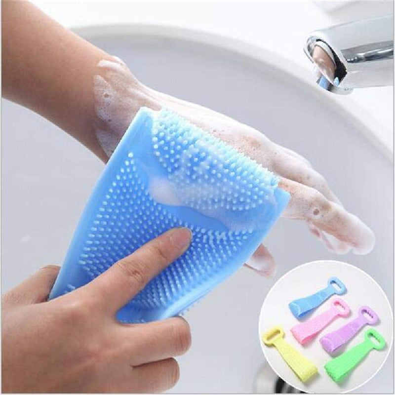 Magic Silicone Bath Brush Back Belt - Ebz Beauty and Phyzique