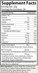 Pure Plant Protein - Chocolate