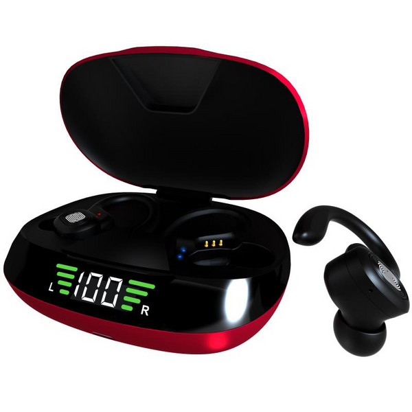 LED Display TWS Sport Bluetooth V5.0 Headset For Iphone Huawei - Ebz Beauty and Phyzique