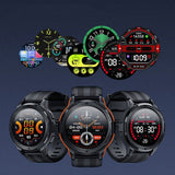 Heart rate monitoring sports Smart Watch - Three-proof Sports Bluetooth Calling