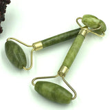 Double Head Jade Facial Massage Roller - Ebz Beauty and Phyzique