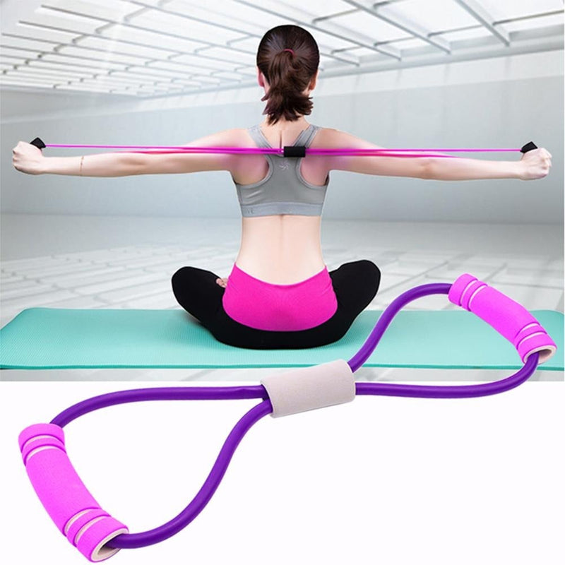 Yoga Elastic Rubber Rope - Ebz Beauty and Phyzique