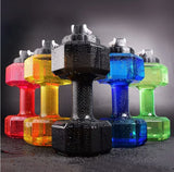 Portable Men And Women Water Injection Dumbbells - Ebz Beauty and Phyzique