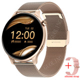 Heart Rate Blood Oxygen Monitoring Sports Watch Bluetooth